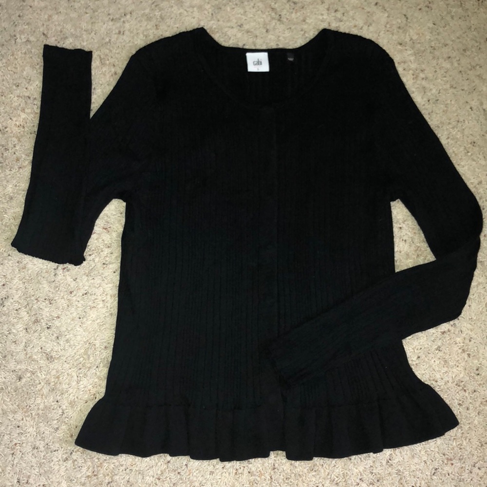 ❌❌SOLD❌❌**NEW Cabi Black sweater